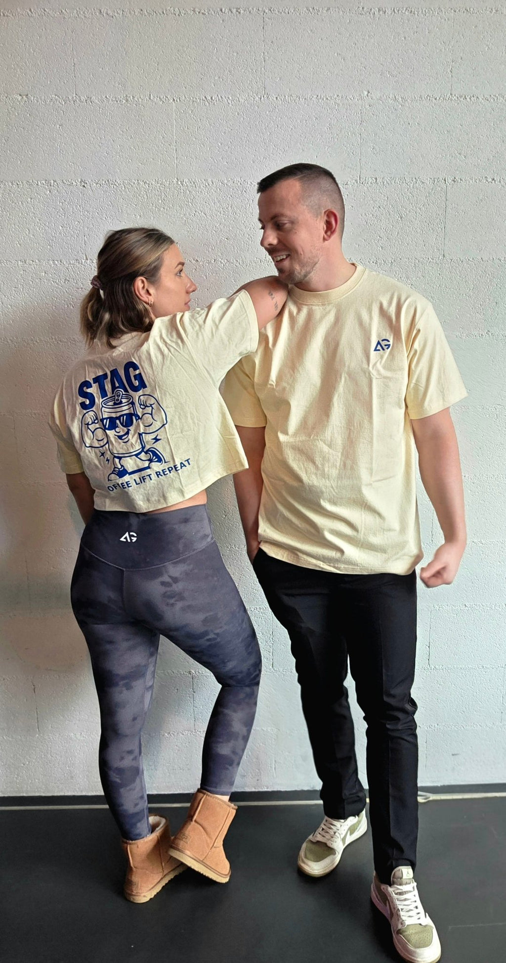 Coffee lift repeat – – Strong by AG