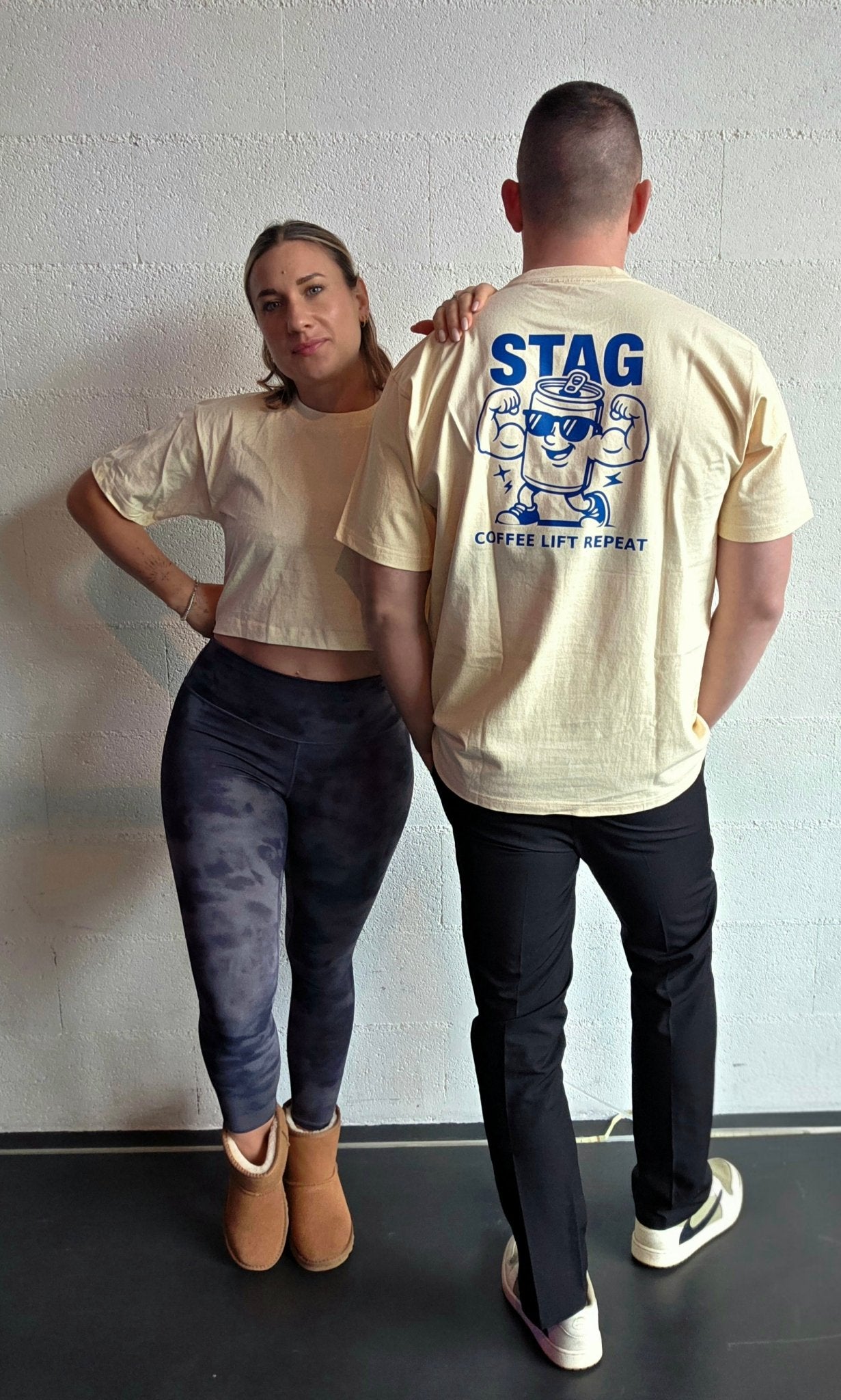 Coffee lift repeat – – Strong by AG