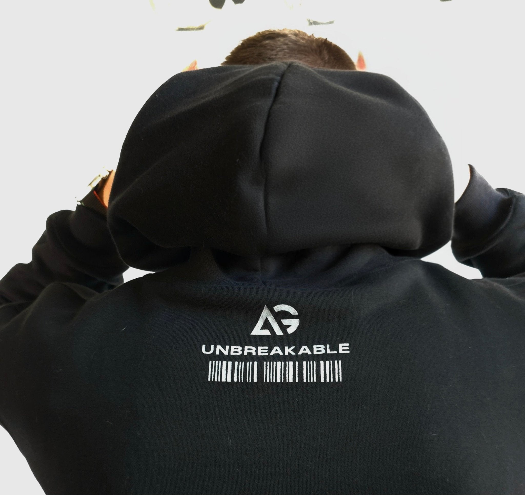 Hoodie - UNBREAKABLE – – Strong by AG