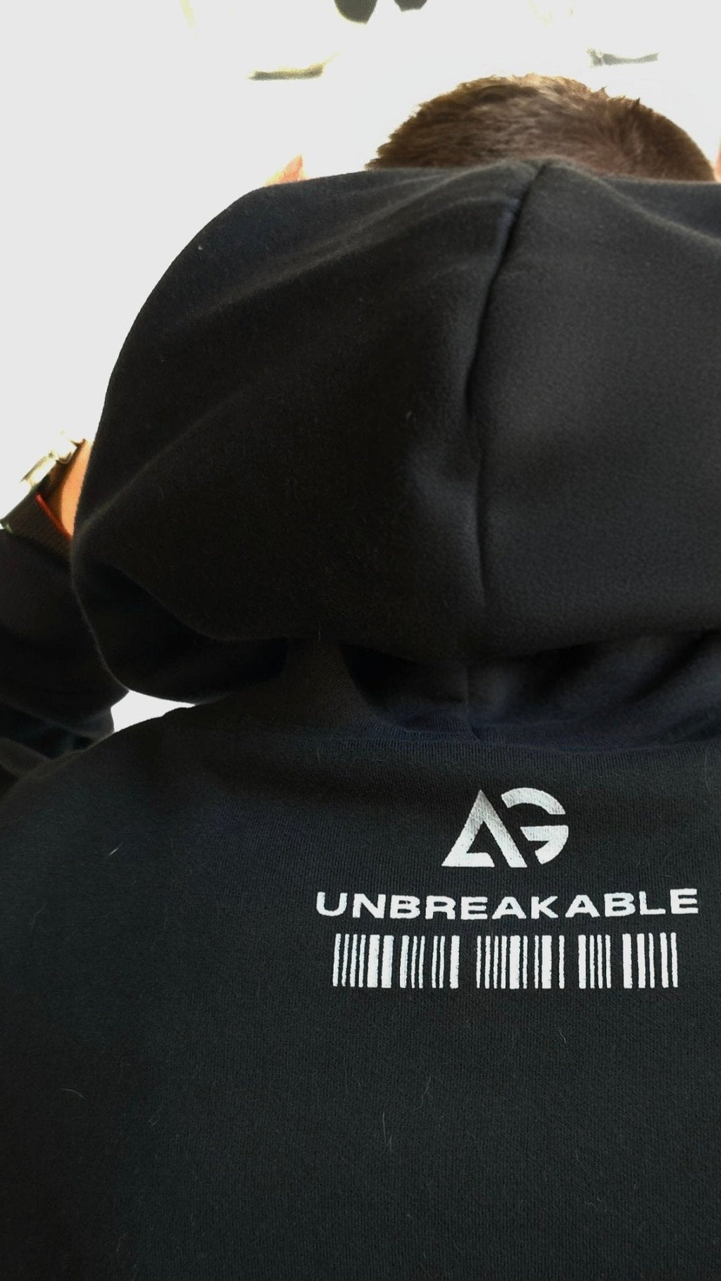 Hoodie - UNBREAKABLE – – Strong by AG
