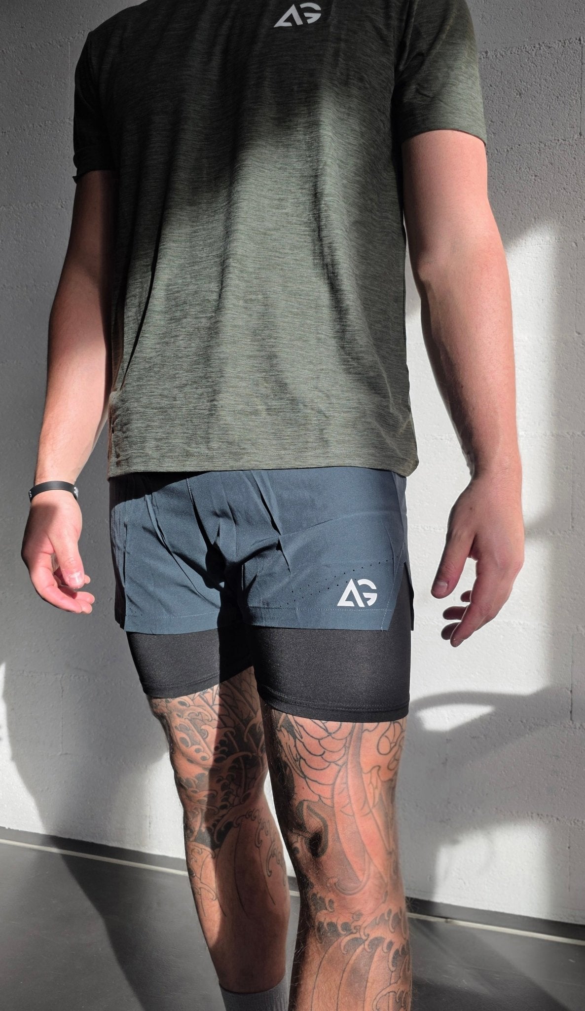 Short Hybride – – Strong by AG