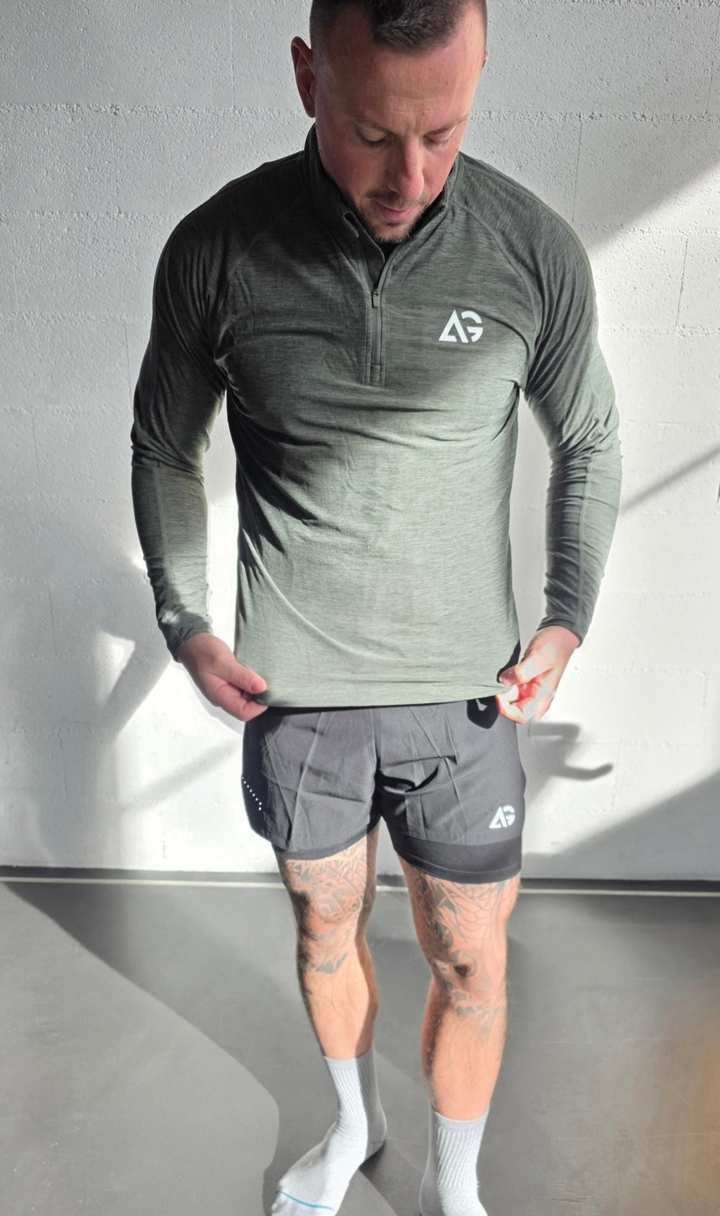 Short Hybride – – Strong by AG