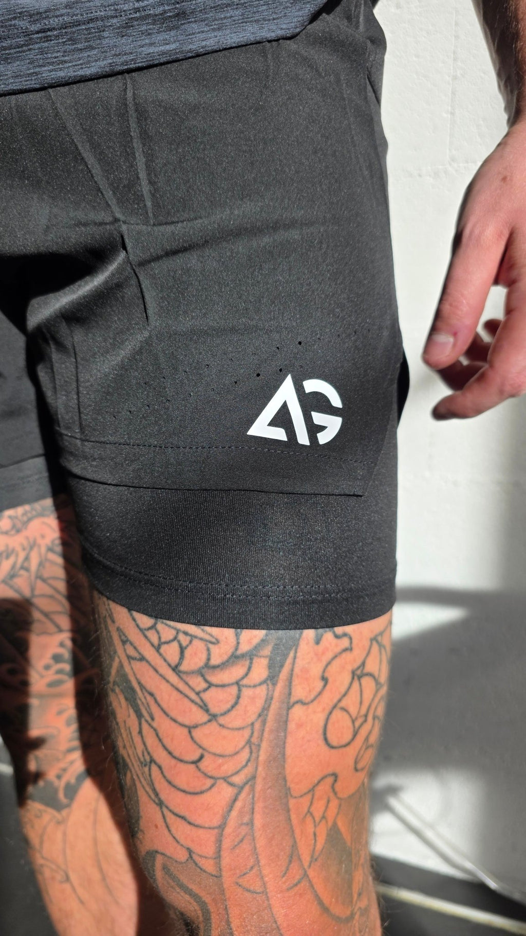 Short Hybride – – Strong by AG