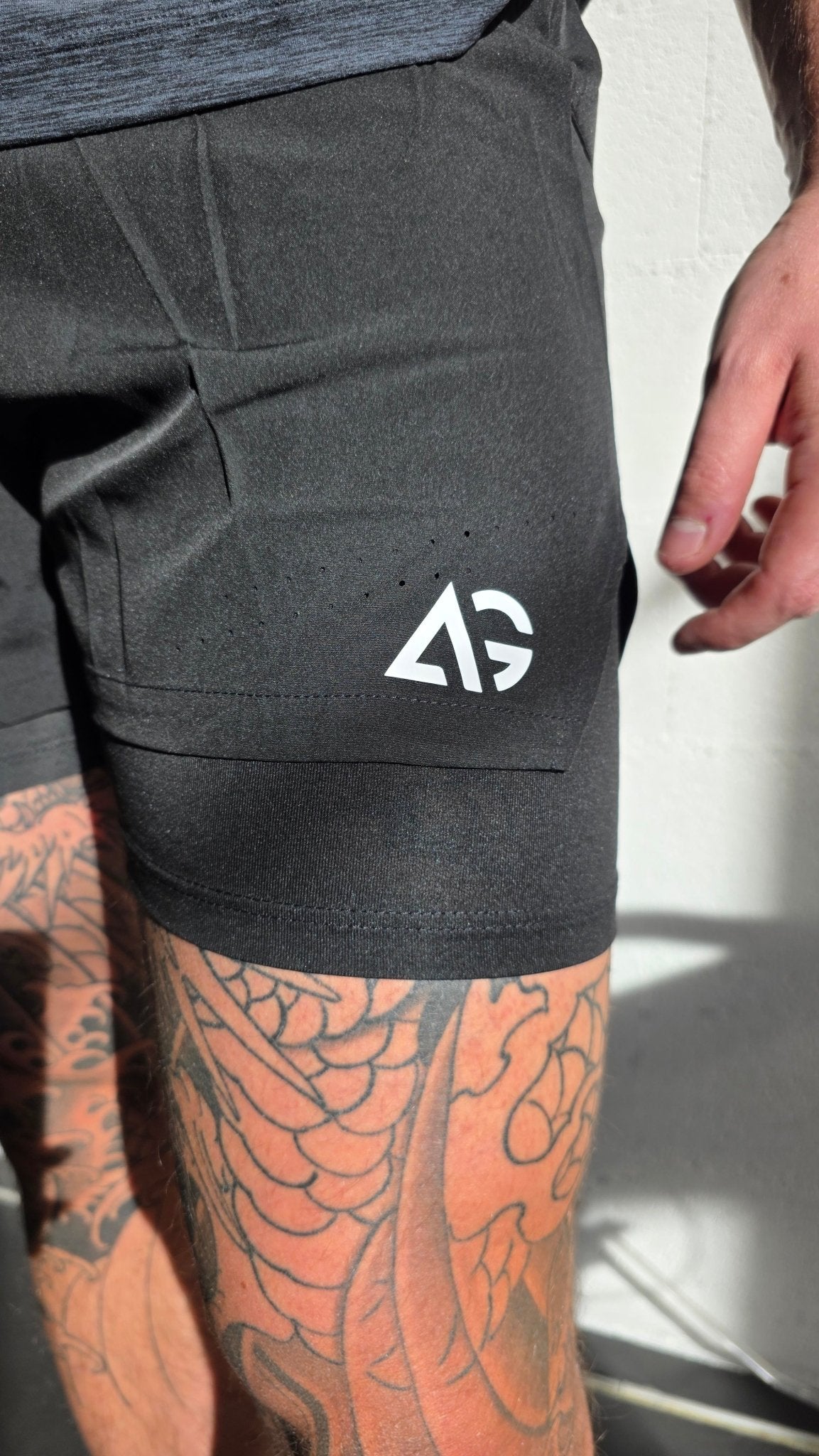 Short Hybride – – Strong by AG