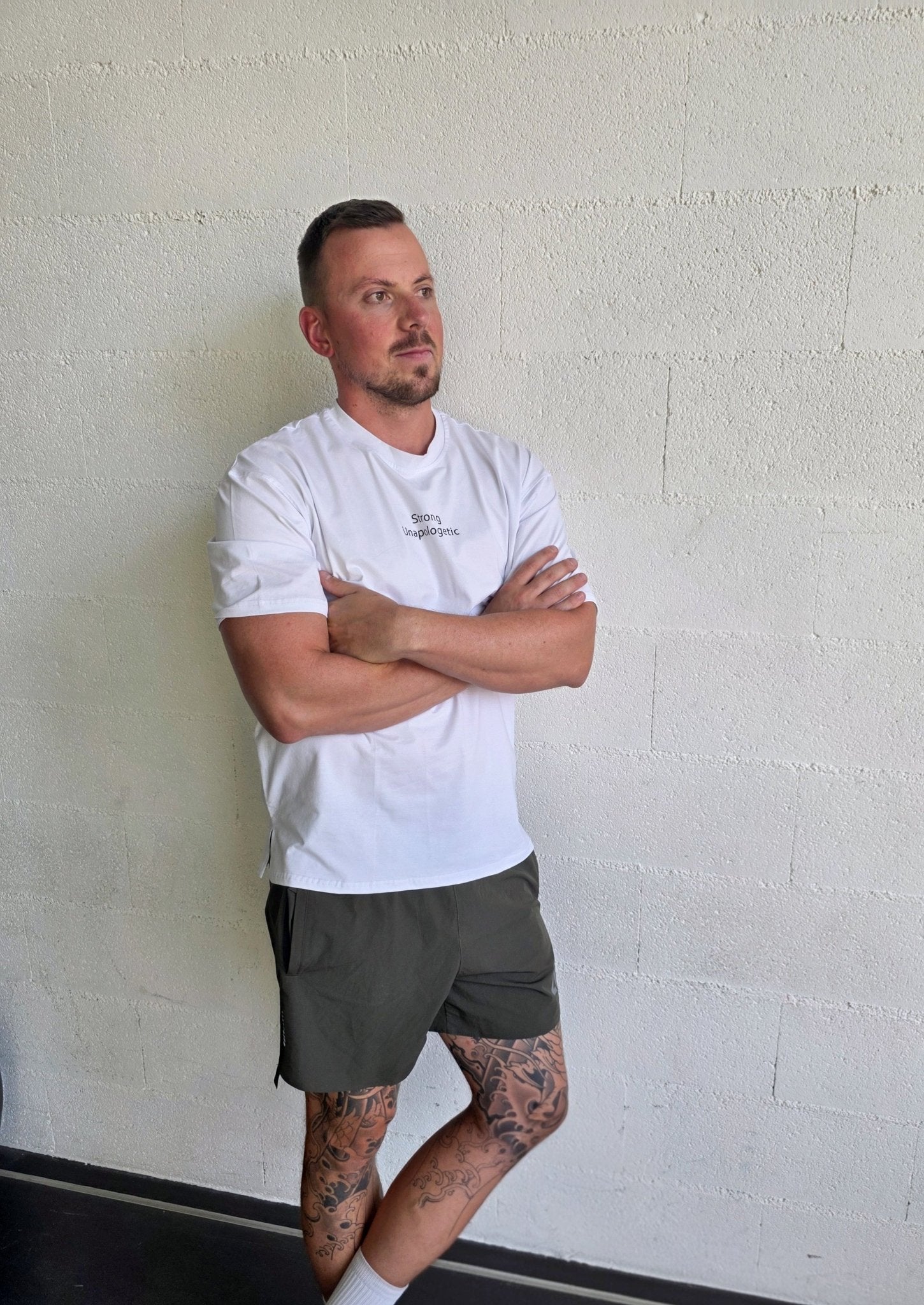 T-Shirt - Unbreakable – T-shirt – Strong by AG