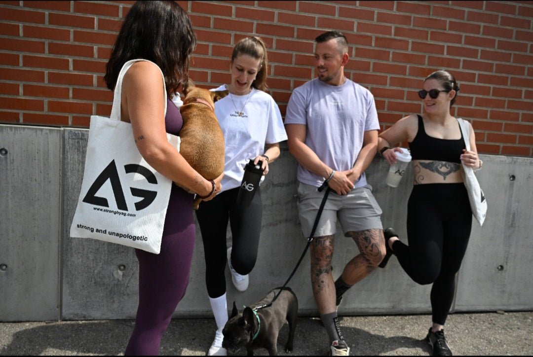 Tote bag - Unbreakable – – Strong by AG