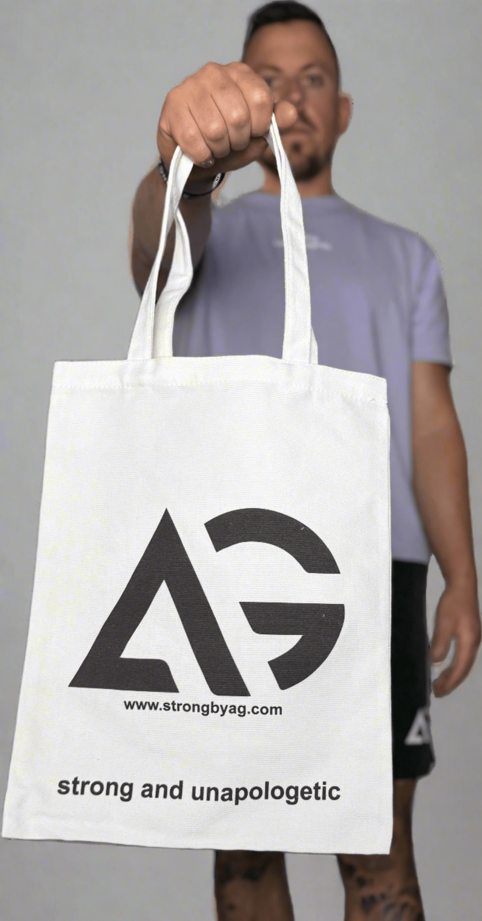 Tote bag - Unbreakable – – Strong by AG