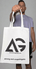 Tote bag - Unbreakable – – Strong by AG